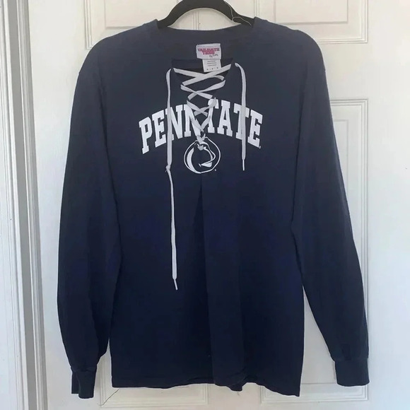 Tailgate tees by Gabby Penn State lace up tee - Picture 1 of 4